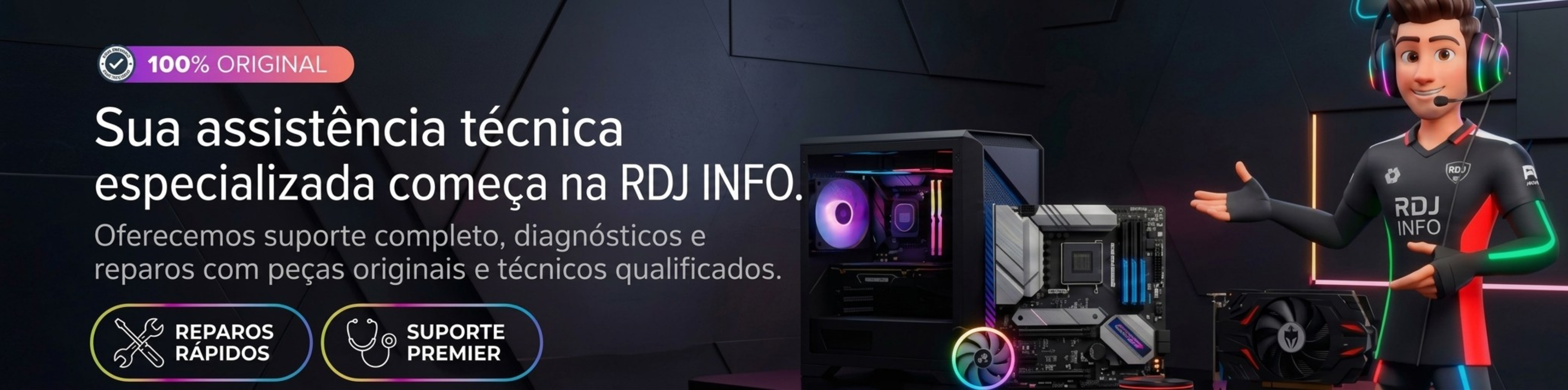 RDJ INFO